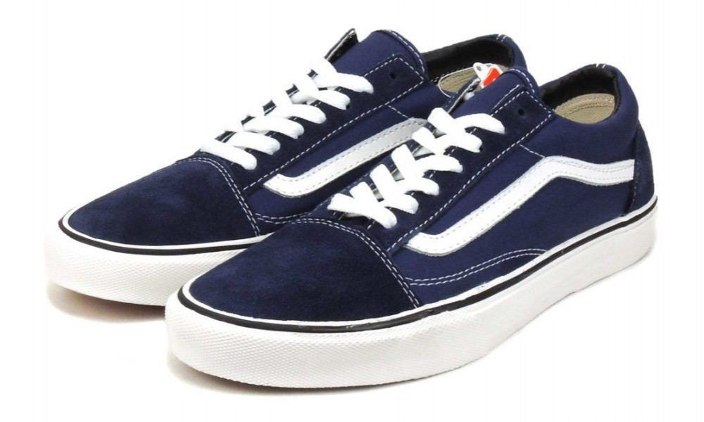 Vans old school clearance womens navy